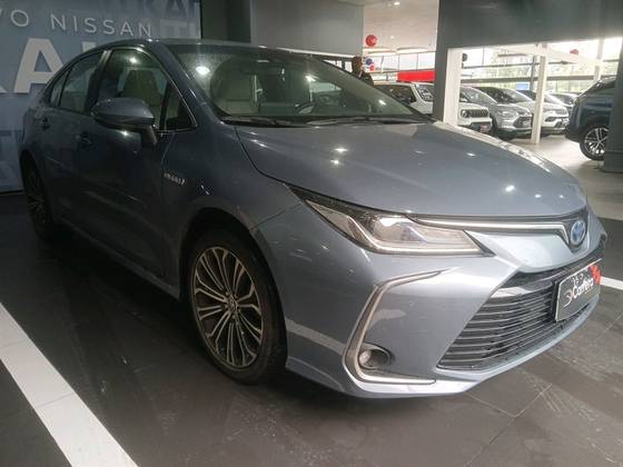 TOYOTA COROLLA 1.8 VVT-I HYBRID FLEX ALTIS PREMIUM CVT